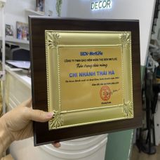 BẢNG GỖ VINH DANH - Món quà vinh danh, tri ân BẢNG GỖ VINH DANH - Món quà vinh danh, tri ân
