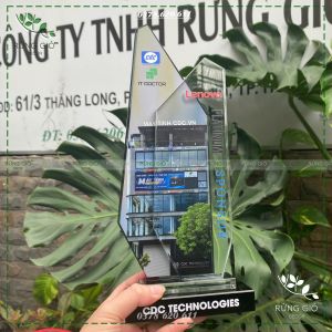 CÚP PHA LÊ GHÉP KHỐI - CUP MẪU 11 - PHA LÊ DÁNG DÀI