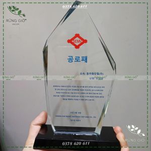 CÚP PHA LÊ VINH DANH HẠC CAO