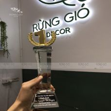 CUP PHA LÊ SỐ TRAO GIẢI CUỐI NĂM