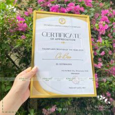 KHUNG KIM LOẠI – GỌN GÀNG NHƯNG CỰC KỲ CÓ GU