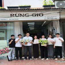 Mừng Rừng Gió Hà Nội khai trương cơ sở mới hồng phát 