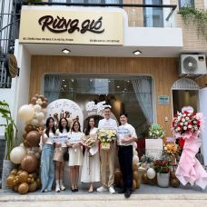 Mừng Rừng Gió HCM Khai trương cơ sở mới Mừng Rừng Gió HCM Khai trương cơ sở mới